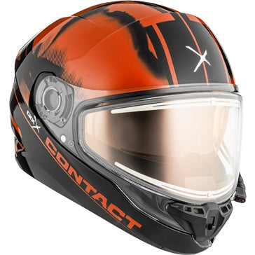 CKX Contact Free-Face Helmet Onyx