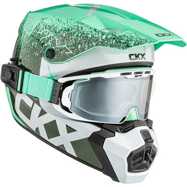 CKX Titan AMS Helmet Vaneer - Apex Goggle included