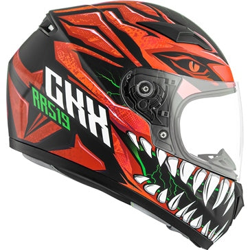 CKX RR519Y Child Full-Face Helmet; Summer Predator - Summer