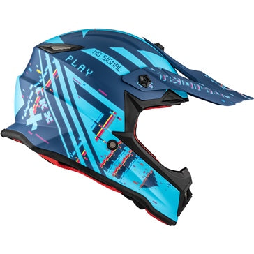 HELM TX019Y ERROR BL MAT XL CKX