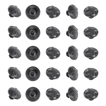 CKX Titan Helmet Peak Screws Hardware