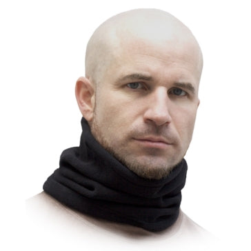 NECKGAITER SINGLE LAYER BK SCHAMPA