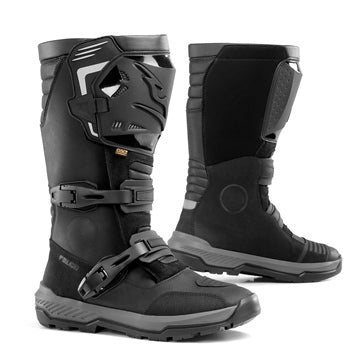 BOOTS DURANT 2 BK 42/8 FALCO