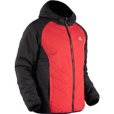 JACKET PHASE MEN BK/RD 3XL