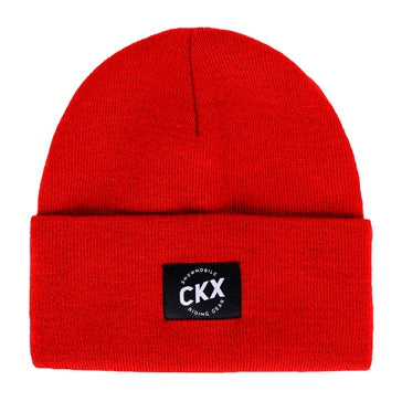 BEANIE CHAPTER MEN SCARLET ONE SIZE