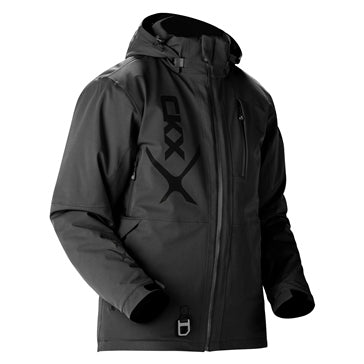 JACKET ALASKA MEN STLTH BK L
