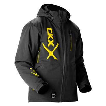 JACKET ALASKA MEN BK/YE XS