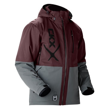 JACKET ALASKA MEN TAWNY/GY L