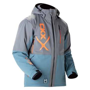 JACKET ALASKA MEN GY/TPSY 3XL