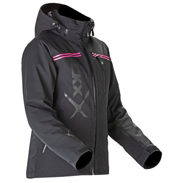 JACKET ALASKA WOM BK M