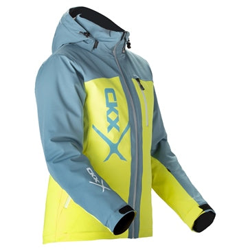 JACKET ALASKA WOM TPSY/LIME M