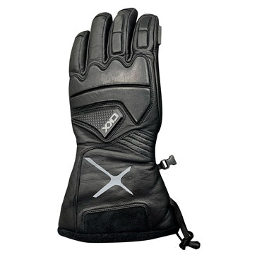 GLOVES ALASKA LEATHER BK L CKX