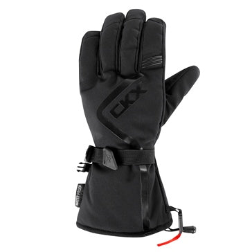 GLOVES THROTTLE BK XS