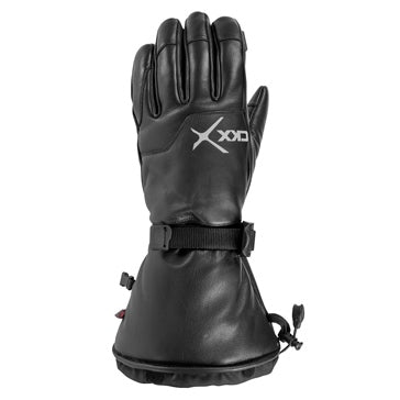 GLOVES LEATHER COLTON BK XS CKX