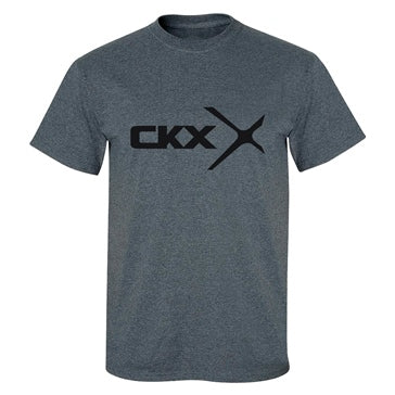 T-SHIRT PREFACE MEN DARK HEATHER 2XL CKX