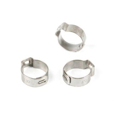 SS 5/8 inch HOSE CLAMP (100/PK)