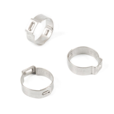 SS 3/4 inch HOSE CLAMP (100/PK)