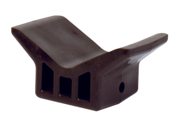 BOW STOP 4 inch V-BLACK