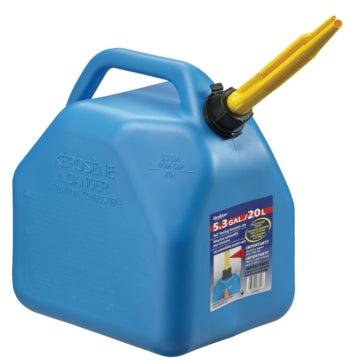 JERRY CAN GAS 5.3G BL SCEPTER