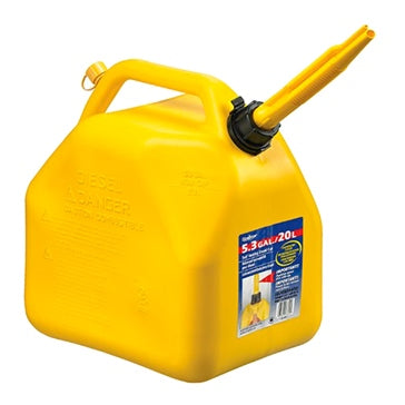JERRY CAN GAS 5.3G YE SCEPTER