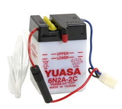 6N2A-2C YUASA BATTERY