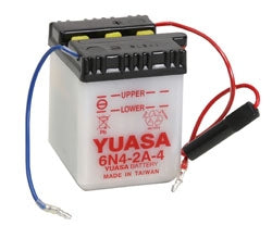 6N4-2A-4 YUASA BATTERY