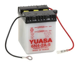6N4-2A-5 YUASA BATTERY