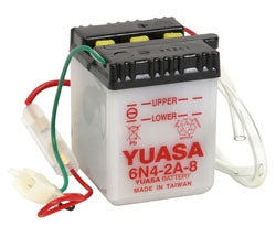 6N4-2A-8 YUASA BATTERY