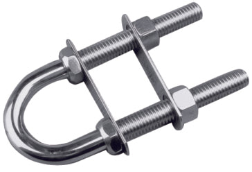 S/S BOW EYE 9.5X63.5MM W/NUT