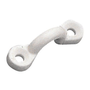 PAD EYE NYLON 3/8 inch WHITE