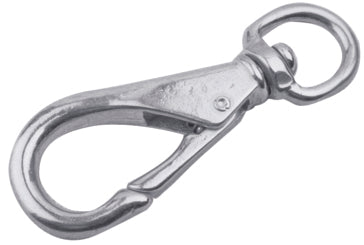 SWIVEL EYE BOAT SNAP 4 1/2 inch