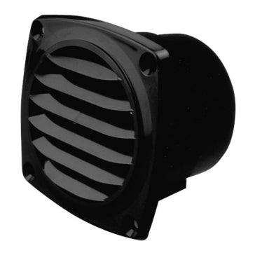 HOSE VENT BLACK 2 7/16 inch X 2 13/16 inch