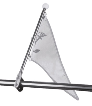 RAIL MOUNT FLAG PLOE 15 1/2 inch