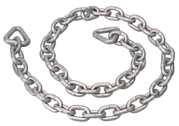 GALVANIZED ANCHOR CHAIN 1/4 inchX4