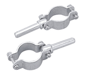 ZINC PLATED STEEL CLAMP-ON OAR LOCKS