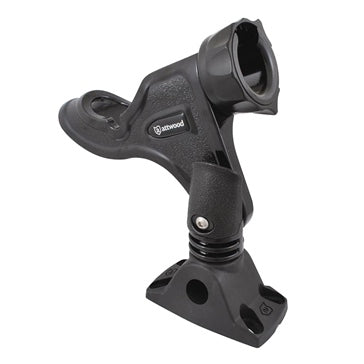 ROD HOLDER SIDE MTG PRO SERIES BLACK