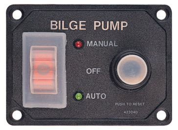 SPLASH GARDE BILGE PUMP SWITCH PANEL