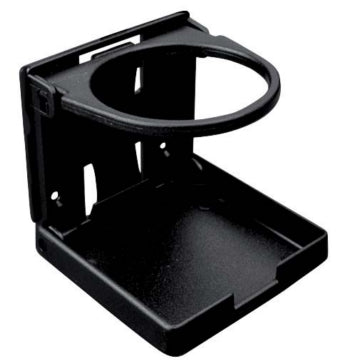 FOLDING DRINK HOLDER BLK