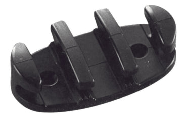 GRIPPER BLK NYLON 3 1/2 inch (PR)