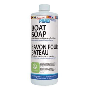 BOAT SOAP ECO/CERTIFIED