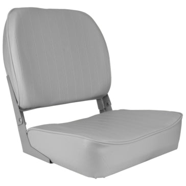 ECONOMY FOLDING CHAIR; STANDARD; GREY