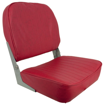 RED - ECONOMY FOLDING CHAIR