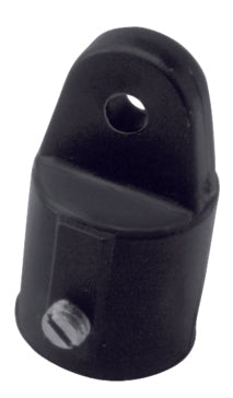 TOP CAP NYLON BLACK 7/8 inch PAIR