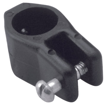JAW SLIDE NYLON BLACK 3/4 inch PAIR