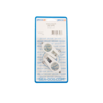 JAW SLIDE NYLON WHITE 7/8 inch PAIR