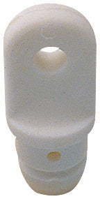 TOP INSERT NYLON WHITE 7/8 inch PAIR