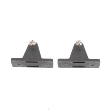 LARGE DECK HINGE BLACK PAIR