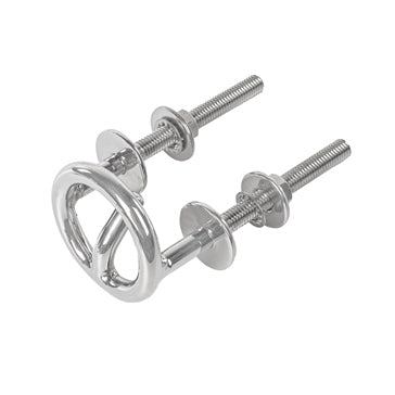 TRANSOM MOUNT SKI TOW 3/8 inch X 2 1/2 inch