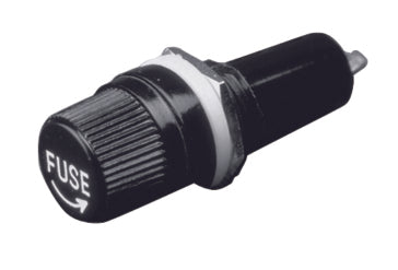 FUSE HOLDER W/SREW ON CAP