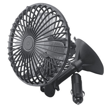 SUCTION CUP MOUNT FAN